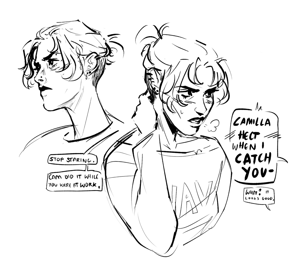 in my heart this is set in the semi charmed kinda life au 