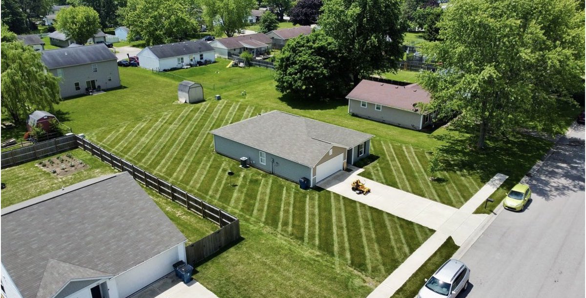 “Why would anyone do drugs when they could just mow a lawn?” -Hank Hill