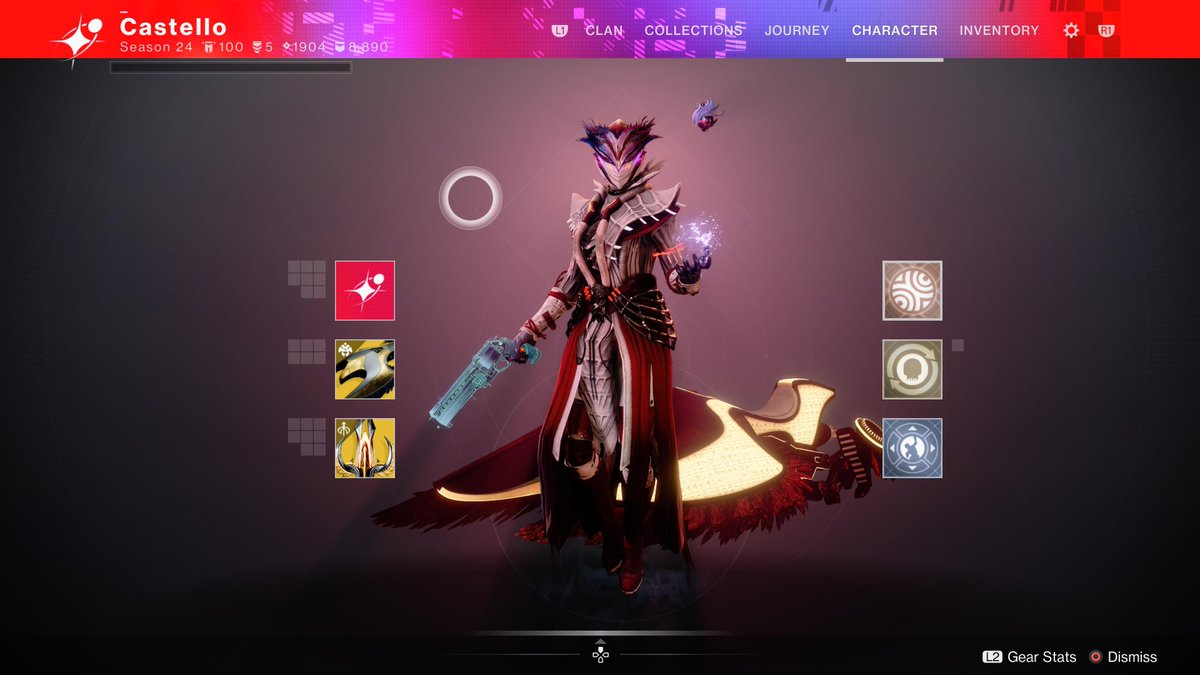 ItsCastelo's tweet image. Lvl 100. 

Had to take one for my day 1 raiders, or anyone on my friends list that’d like that XP boost. 

Just hit me up, and pray for the servers to let us matchmake.