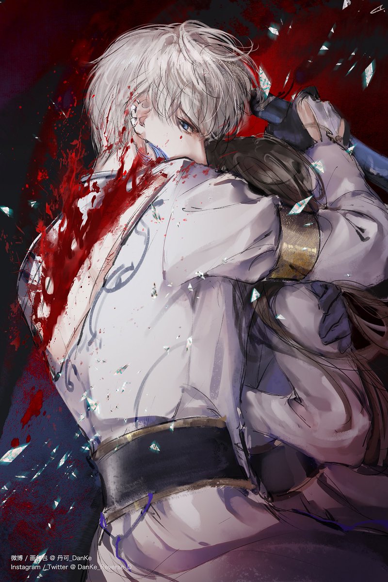 DanKe_Reverse_D's tweet photo. Protection
#Xavier #LoveandDeepspace #恋与深空 #沈星回 https://t.co/CVHVapWPDy
