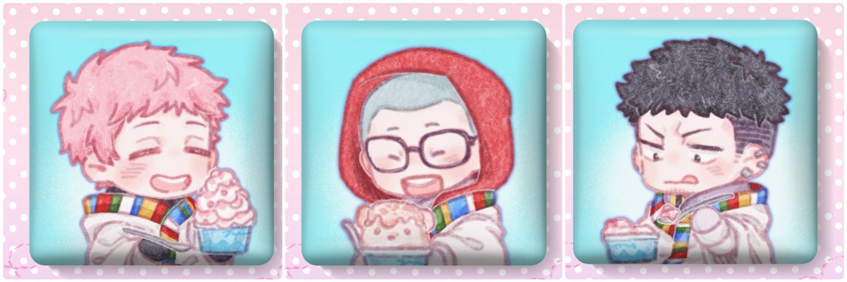 「おはよう京都組(…?)【一天24小时有25小时在想着印无料(】 」|わ◎雑多/多忙低浮上のイラスト