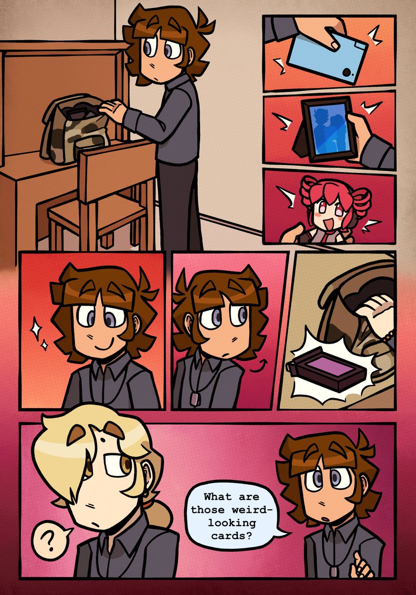 OPLostCause's tweet photo. OLC Chapter 1 - You Are Here 
Pages 41 - 42
#oplostcause #webcomic

Read more on our website! (Link in bio) https://t.co/0QvLyWto1Q