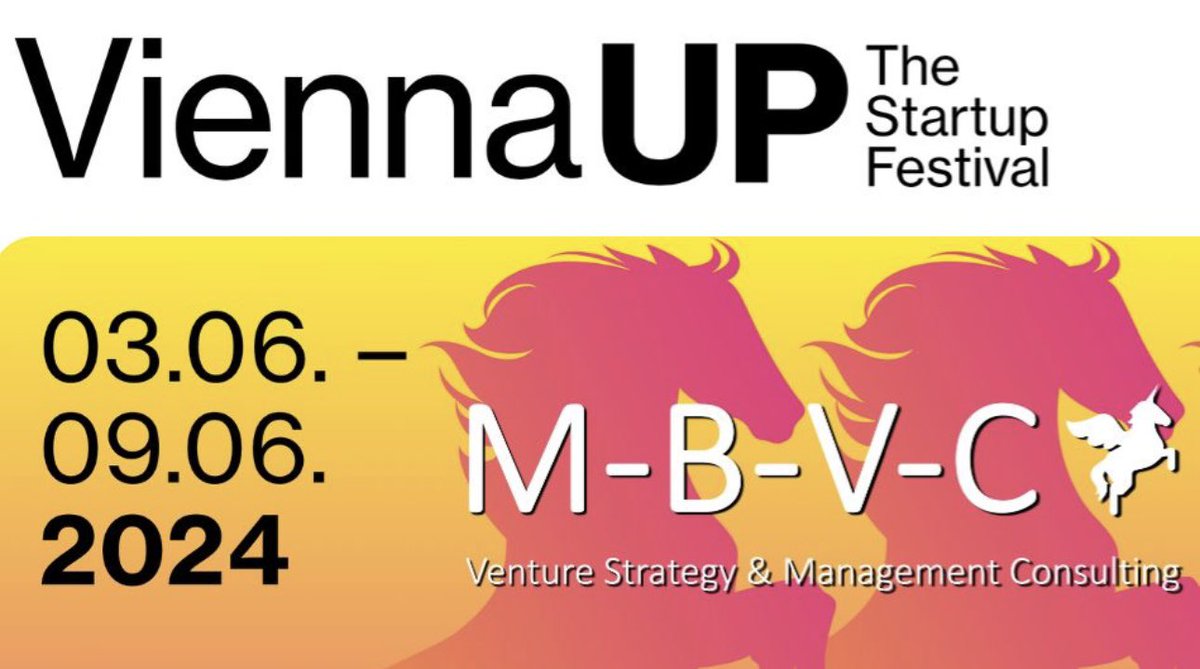 M-B-V-C ๐ฆ (@_m_b_v_c) on Twitter photo With #ViennaUP2024 being live, make sure to touch base and meet so we can discuss cooperation potential and <a href="/_M_B_V_C/">M-B-V-C ๐ฆ</a> supporting your #venture.
m-b-v-c.com
#helpingventurestakeflight
#ventures #entrepreneurship #tech #innovation #startups #consulting #vienna With #ViennaUP2024 being live, make sure to touch base and meet so we can discuss cooperation potential and <a href="/_M_B_V_C/">M-B-V-C ๐ฆ</a> supporting your #venture.
m-b-v-c.com
#helpingventurestakeflight
#ventures #entrepreneurship #tech #innovation #startups #consulting #vienna