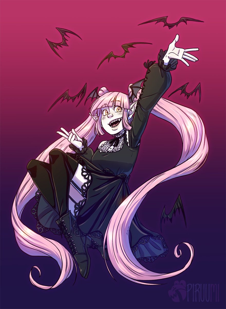 PiruuMi's tweet photo. Commission for @FortuneDrawing https://t.co/KdLSyBd01c
