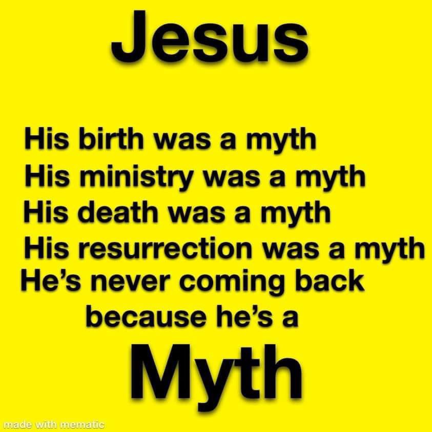 Maximum atheist tweet media