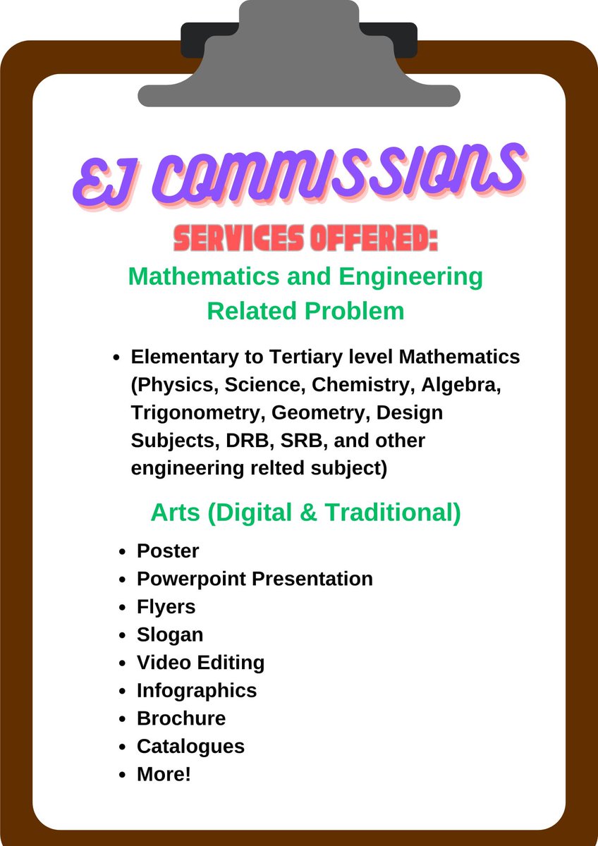EJ | Acad Commissioner | OPEN FOR COMMISSIONS tweet media