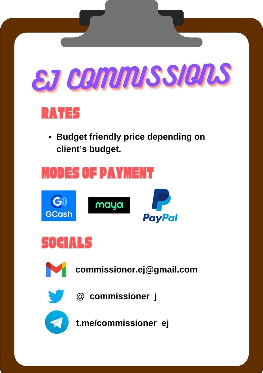 EJ | Acad Commissioner | OPEN FOR COMMISSIONS tweet media