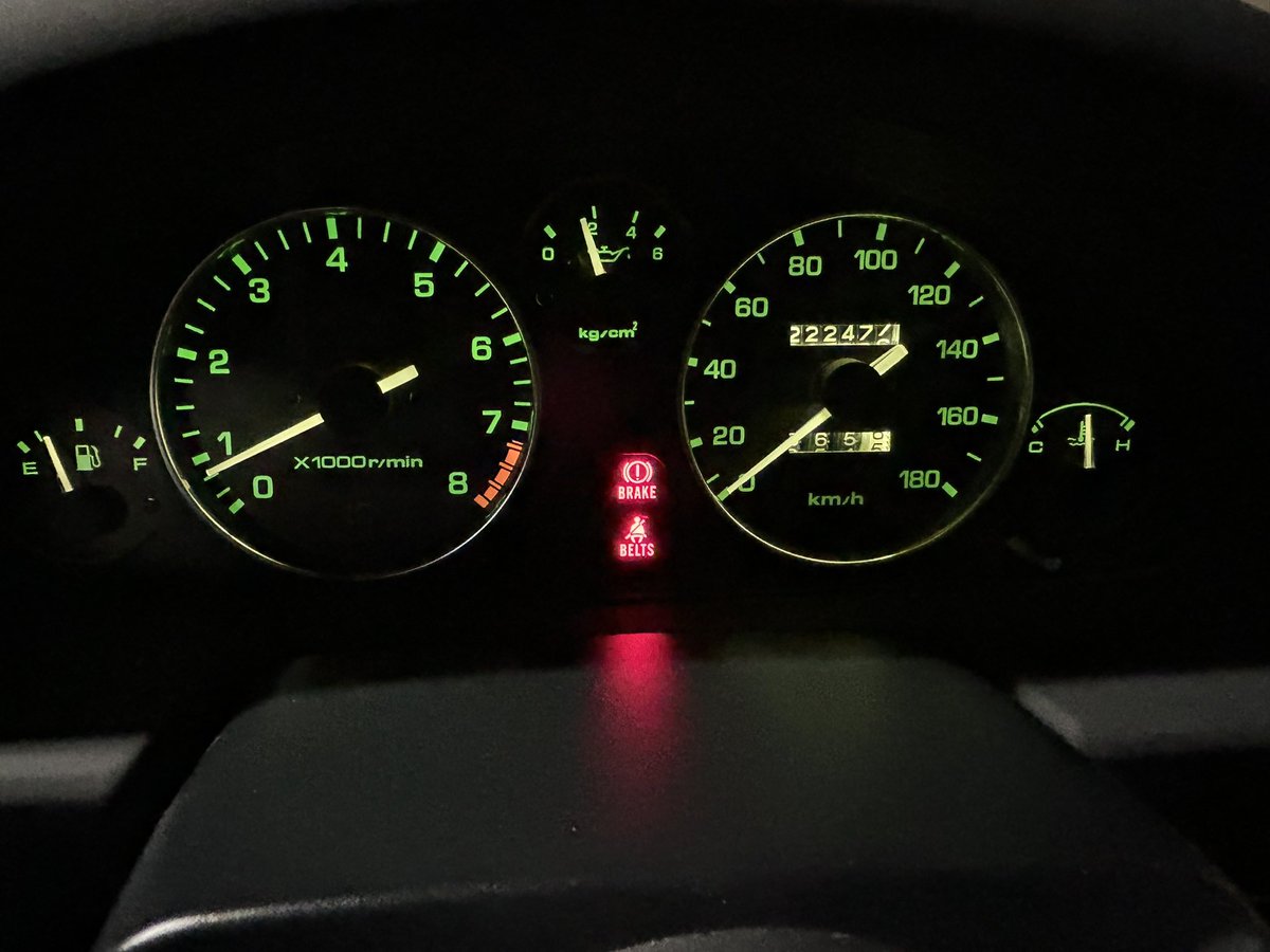 NaKaeru's tweet photo. 2024.6.4

16回目の車検終了

今回も伊藤自動車で
いつもお世話になります
代車の関係で今回も平日の夜に引��り

今回はヒーターコントロールの交換
これでエアコンもバッチリ

222,477km

#ユーノスロードスター 
#NAロードスター
#ロードスター
#withMazda
#車検
#揖斐浄化センター公園 https://t.co/Zohnijzj3L