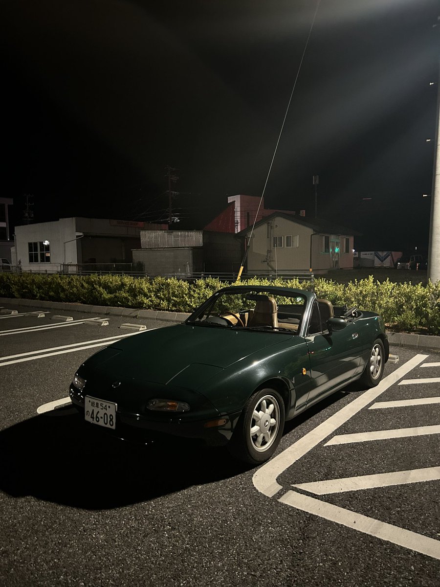 NaKaeru's tweet photo. 2024.6.4

16回目の車検終了

今回も伊藤自動車で
いつもお世話になります
代車の関係で今回も平日の夜に引��り

今回はヒーターコントロールの交換
これでエアコンもバッチリ

222,477km

#ユーノスロードスター 
#NAロードスター
#ロードスター
#withMazda
#車検
#揖斐浄化センター公園 https://t.co/Zohnijzj3L