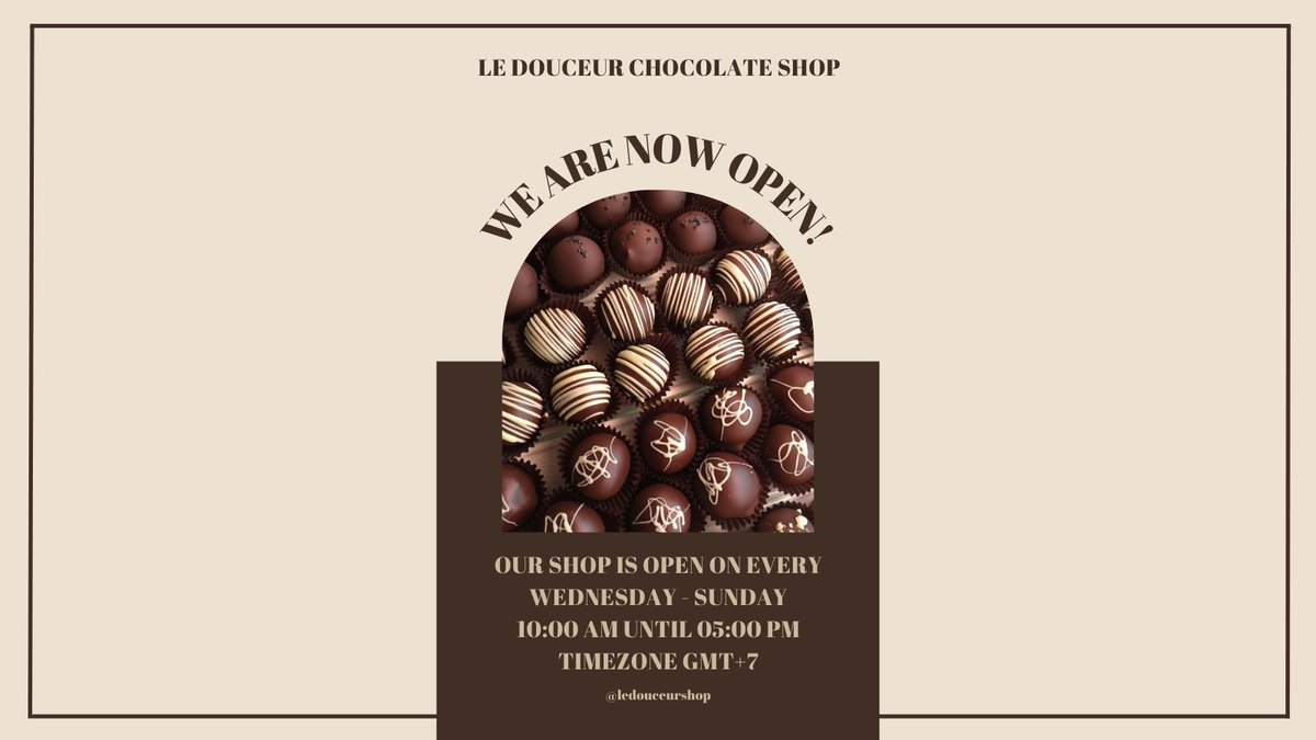 ledouceurshop's tweet image. ㅤ

ㅤ️️️ㅤㅤㅤ️️️ㅤㅤ️️️ LE DOUCEUR is now open  .ᐟ
ㅤ️️️ㅤㅤㅤ️️️ㅤㅤ️️️ 10:00 - 13:30 : @coenquer
ㅤ️️️ㅤㅤㅤ️️️ㅤㅤ️️️ 13:30 -  17:00 : @lanternofdead
ㅤ
️️️ㅤ