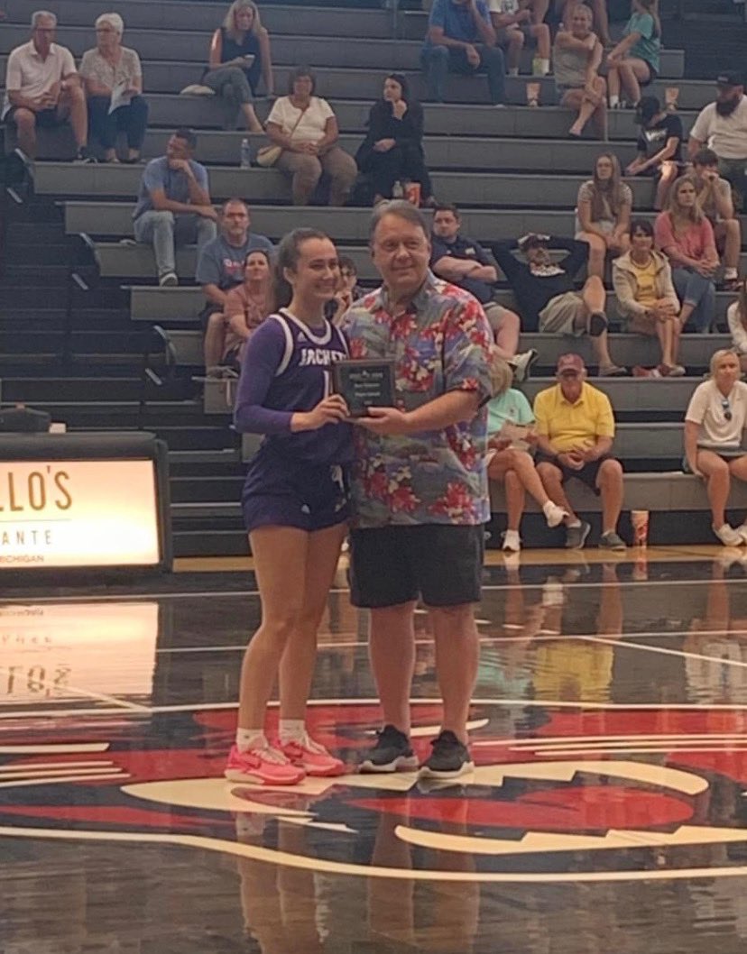 GHS Girls Basketball (@ghsgirlsbb) on Twitter photo <a href="/AlexusDunn2024/">AlexusDunn</a> selected as MVP of the Ring of Fire All-Star game tonight with a game high 16 points!
Congrats, Lex!! 🏀💪🏼 <a href="/AlexusDunn2024/">AlexusDunn</a> selected as MVP of the Ring of Fire All-Star game tonight with a game high 16 points!
Congrats, Lex!! 🏀💪🏼