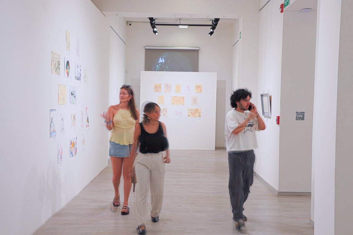FestivaldeMayo's tweet photo. 🖋✏ ¡La muestra "Especies protegidas en la tienda del museo" se extiende hasta el 21 de junio! Aprecia el arte de Jis, Trino y otros creadores en esta exposición colectiva presentada por Galería Manifesto y el #FCM27. 
📌 Av. de la Paz 2133, Col. Americana, entrada libre https://t.co/QkjEBLx8FS