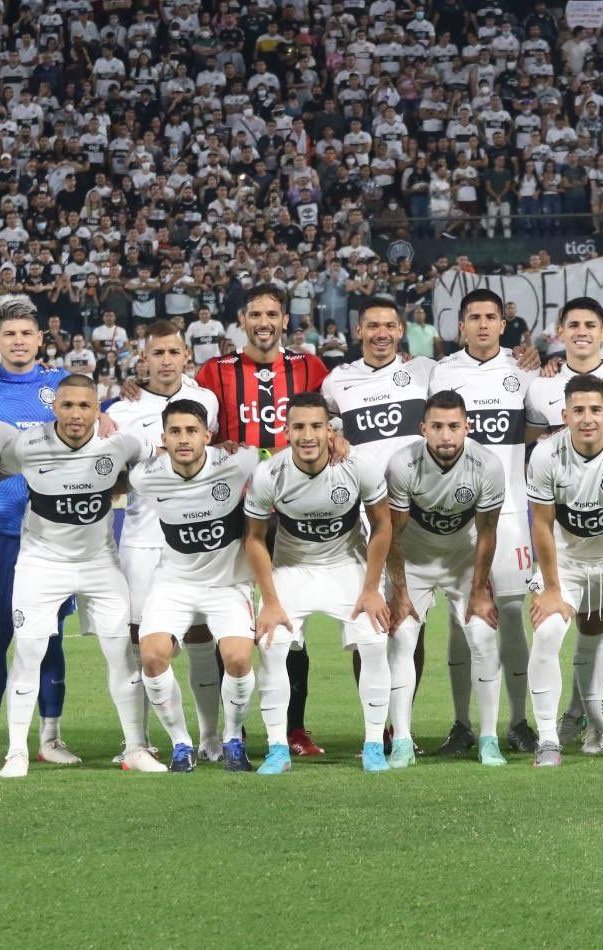 OrgulloFranjea2's tweet photo. Final del partido. 
Olimpia 0 Liberdad 0 https://t.co/PT1LZYMuNF