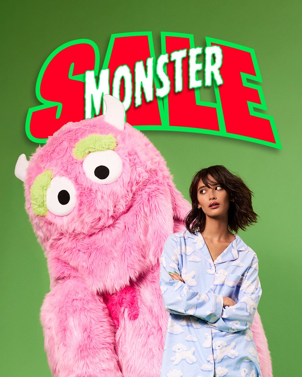 Monstrous savings in our mid year SALE with up to 50% OFF* hundreds of styles!

*Prices as marked. Limited time.