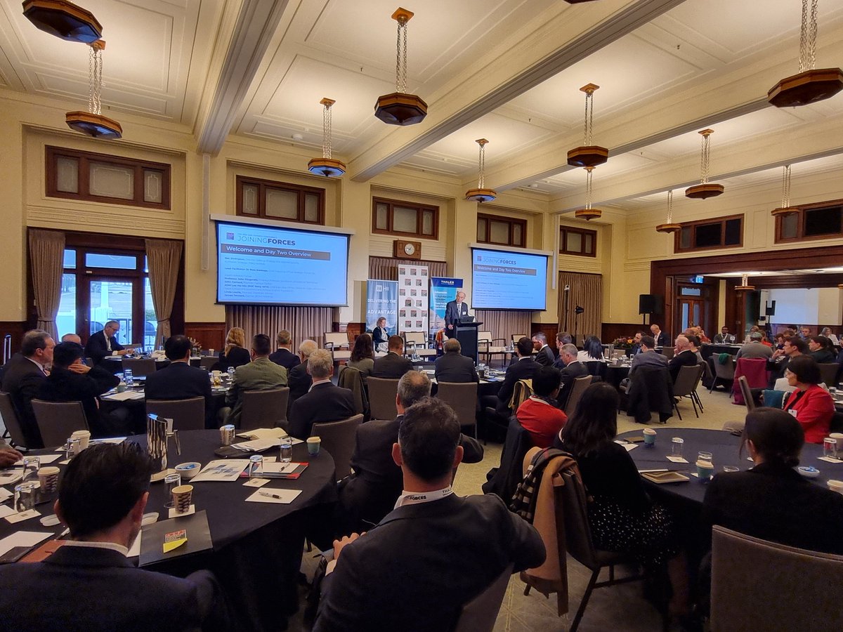 marcuscbschultz's tweet image. Day Two of @ASPI_org&apos;s #JoiningFORCES conference is underway. An incredible turnout and follow-up to yesterday&apos;s discussions, as well as a chance to build on knowledge shared.