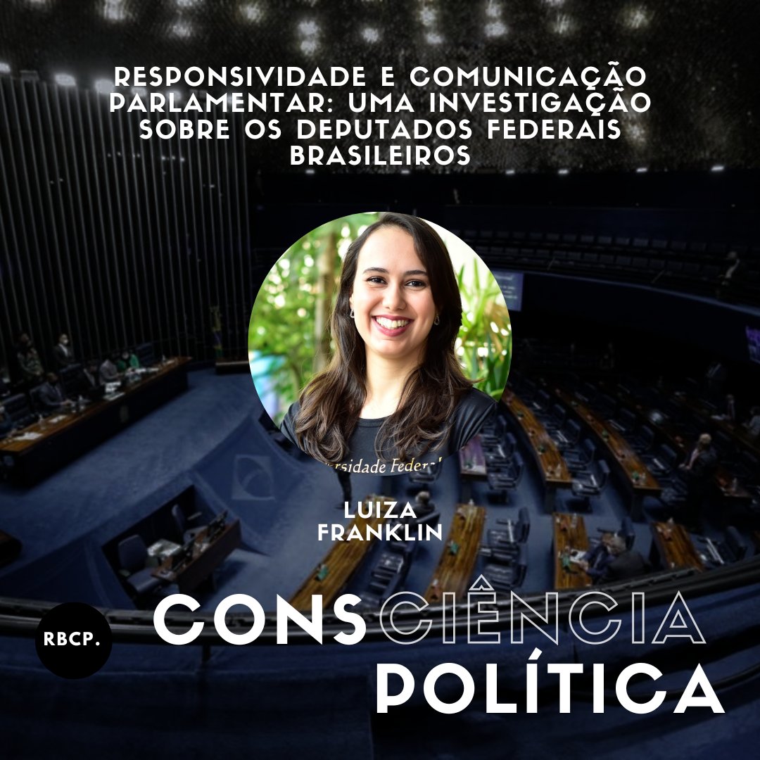 Revista Brasileira de Ciência Política tweet media