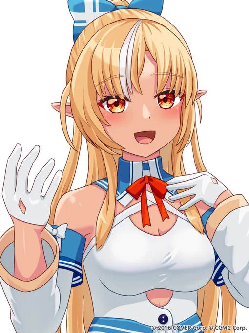 不知火フレア #しらぬえ デュエホロ登場ホロメンのイラスト公開中!