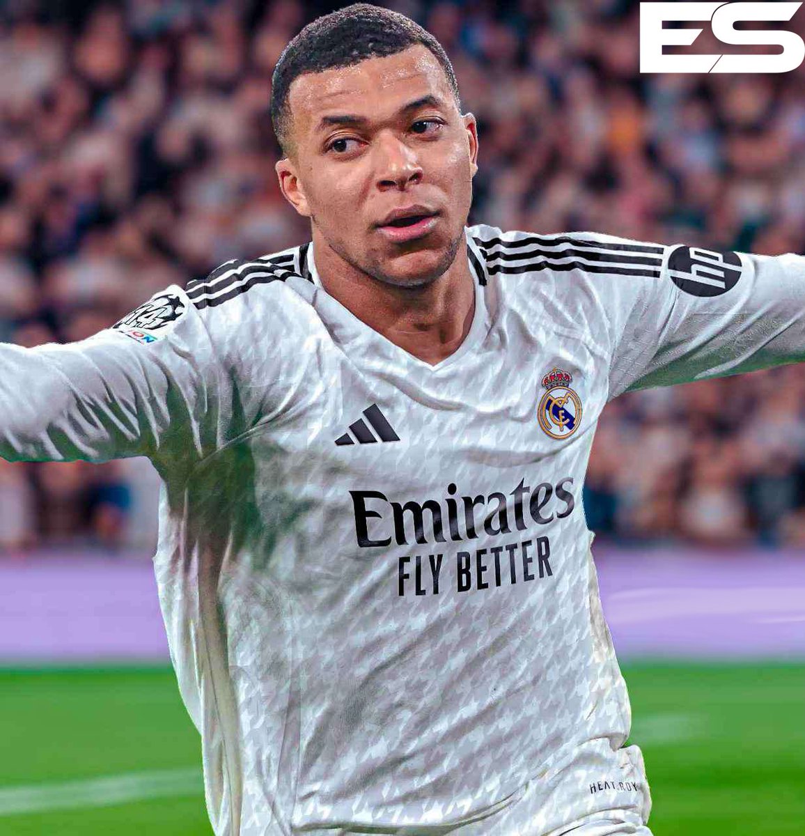 We just dropped the Real Madrid 2024-2025 Home Kit and a custom kit for the newest addition to their team! 🏟️ Check it out at our group store. More customs and shorts will be released later! ⚽️ #EliteSportswear #RealMadrid #NewKits #RBLX

Link: roblox.com/catalog?Catego…