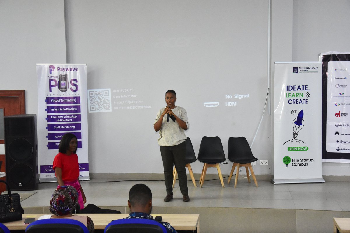 atcafricahq's tweet photo. Abuja Tech Starters Meetup was a Success, A big Thanks to our amazing Keynote Speaker @Samson_Goddy  and @cynthiaechisom with our amazing panelists.

It was a great time to hear from them all.
#abujatechstartersmeetup https://t.co/trH4dRICAS