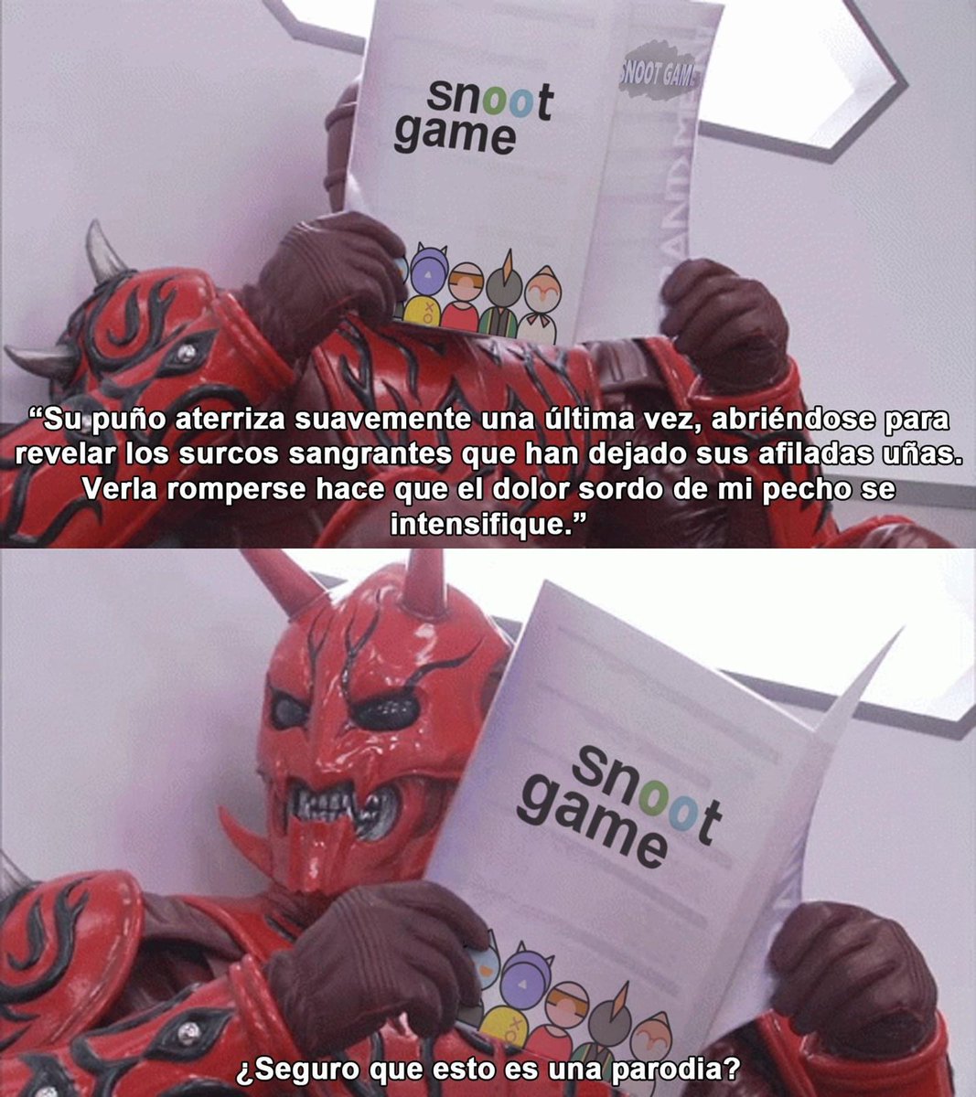 Elkreyben's tweet photo. Si

Autor: JD RIVERO 
#SnootGame https://t.co/EPIgY5n3wu