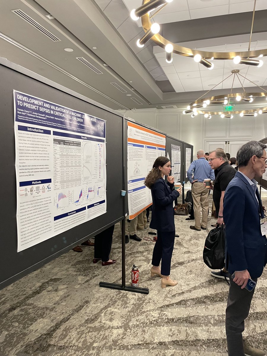 JCCardenas52's tweet photo. Very proud of @AvaMokhtari1 and @MaddieCotton24 in my lab for excellent presentations at @ShockSociety! https://t.co/YHA9OCBu91