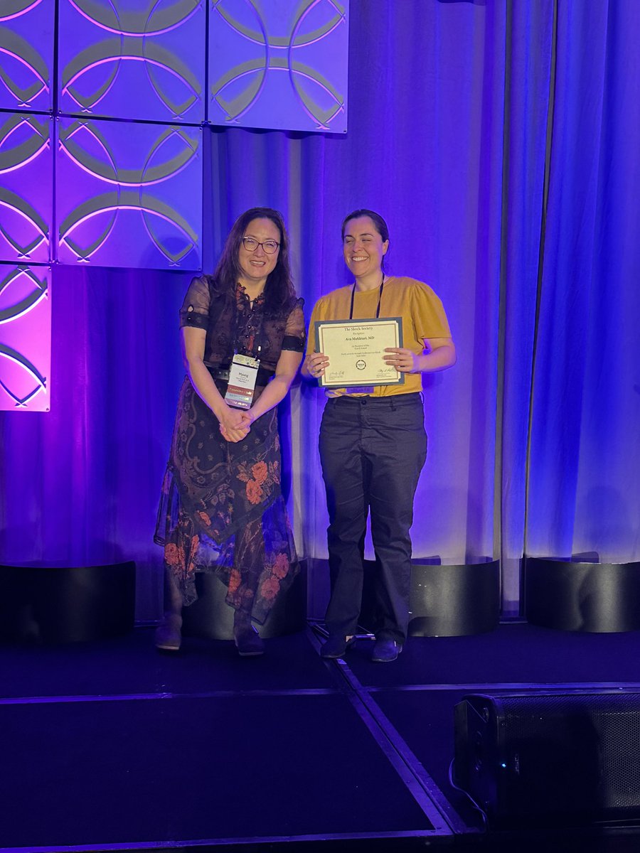 Jessica Cardenas (@jccardenas52) on Twitter photo Very proud of <a href="/AvaMokhtari1/">Ava Mokhtari</a> and <a href="/MaddieCotton24/">Maddie Cotton</a> in my lab for excellent presentations at <a href="/ShockSociety/">The Shock Society</a>! Very proud of <a href="/AvaMokhtari1/">Ava Mokhtari</a> and <a href="/MaddieCotton24/">Maddie Cotton</a> in my lab for excellent presentations at <a href="/ShockSociety/">The Shock Society</a>!