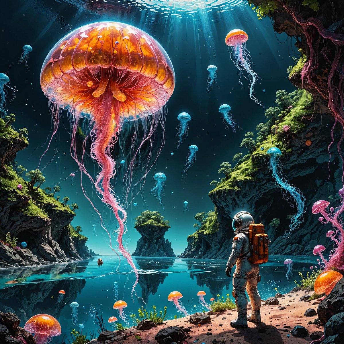 xuanmanhai's tweet photo. Once we accept our limits, we go beyond them
Visit xuanmanhai's website to discover and own him unique creations. Your support means the world to the artist :https://t.co/gr9N2EppiE
#xuanmanhai #ai #aifree #prompttoimage #texttoimageai #aiart #stablediffusion #comfyui #comfyuiart https://t.co/BLENdbTTiP