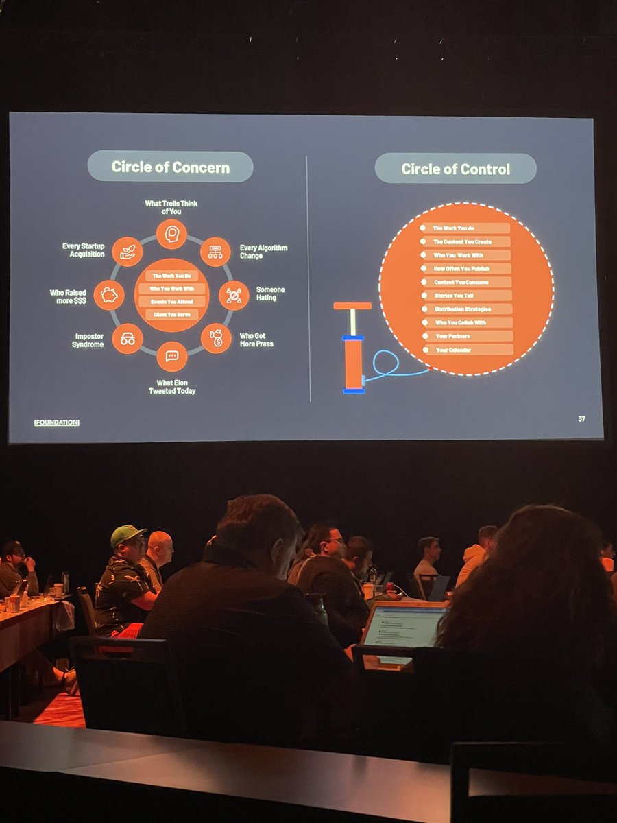 HeyAmyHeath's tweet photo. Ross Simmonds challenging SEOs to focus on the real issues instead of the carbs and circus: keep creating high value content worth optimizing then distribute it everywhere your audience is.  #mozcon @TheCoolestCool @Moz https://t.co/iGypjB0qjV