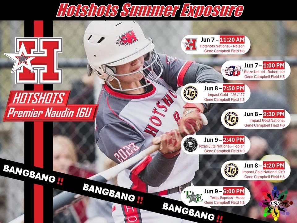 Let’s go to work team! 🔥
<a href="/HotshotsNaudin/">Hotshots Naudin</a> <a href="/CSA_Athletes/">Collegiate Sports Advocate (CSA)</a> #BangBang #HotshotsNaudin #HotshotsNation #BrickByBrick #LeadershipMatters #TeamCSA