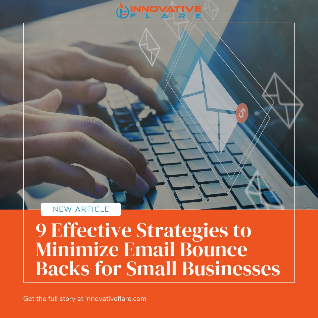 InnovativeFlare's tweet photo. Dive into our latest blog to master 9 effective strategies for flawless email deliverability!
👉https://t.co/OCKuLqjzt6
#InnovativeFlare #smallbusiness #marketing #digitalmarketing #email #emailbounce #bouncedemails #emailmarketing #emailtips https://t.co/XvfEawgCso