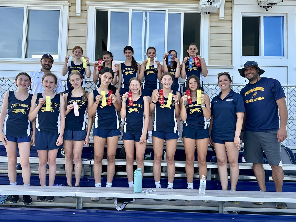 Joseph Gennarelli (@mrgennarellipv) on Twitter photo The PV Girls Track are the 2024 Morris County Champions for Group II! A total team effort for the Panthers- they placed in every event to win our 1st title since 2016. Congratulations to 400m champ A. Damico, discus champ L. Cook & all the girls! <a href="/AthleticsPTHS/">PTHS Athletics</a> <a href="/PVPantherPride/">Pequannock Valley School</a> The PV Girls Track are the 2024 Morris County Champions for Group II! A total team effort for the Panthers- they placed in every event to win our 1st title since 2016. Congratulations to 400m champ A. Damico, discus champ L. Cook & all the girls! <a href="/AthleticsPTHS/">PTHS Athletics</a> <a href="/PVPantherPride/">Pequannock Valley School</a>