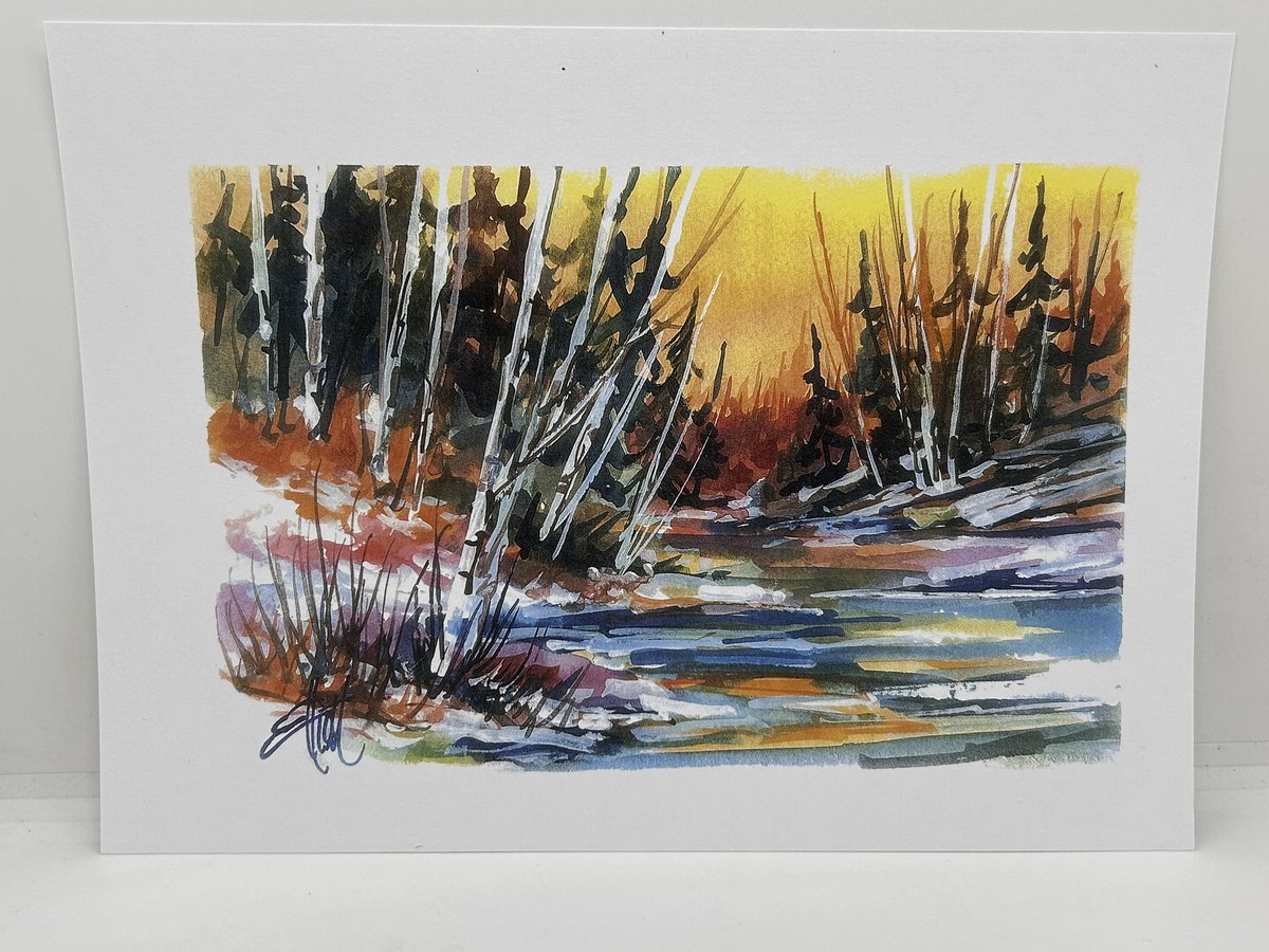 We’ve got a bunch of landscape prints available before the Summer!

8.5x11

$15 each

OR

3 for $30!

Connect with us via DM and send us a screen shot of the print(s) you’re interested in. Very limited number of each available.

Local Peterborough pickup only.