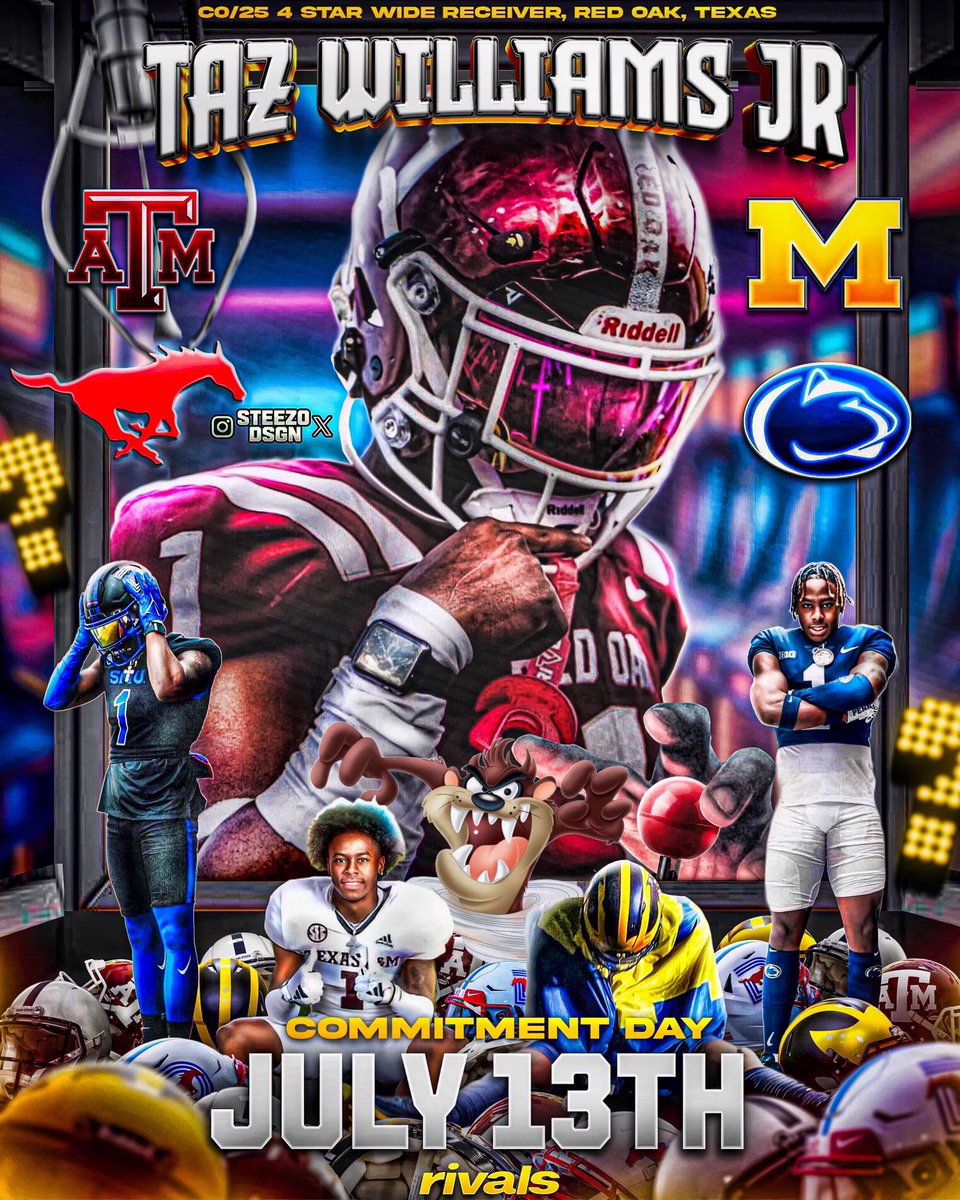 𝑇𝑎𝑧 𝑊𝑖𝑙𝑙𝑖𝑎𝑚$ 𝐽𝑟 tweet media