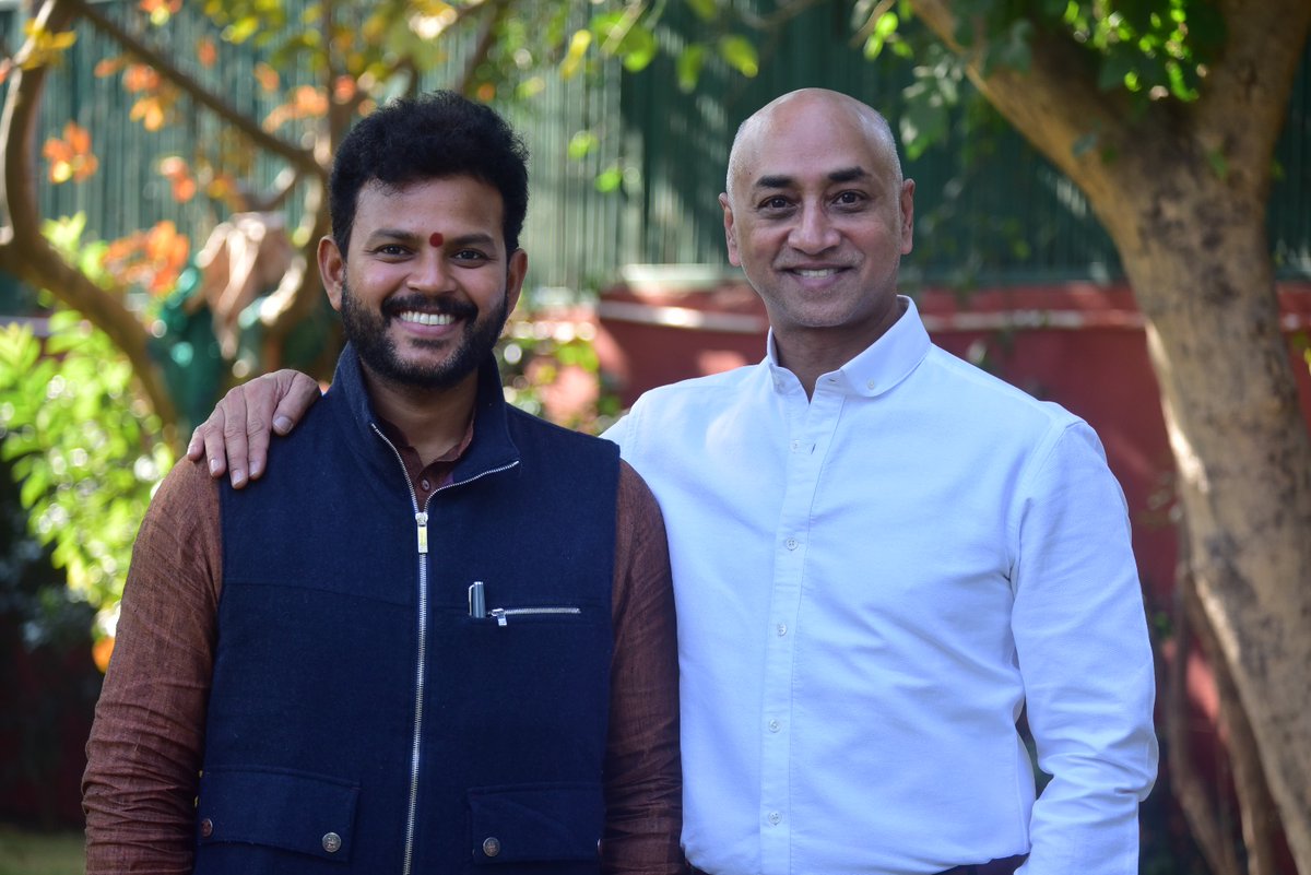 JayGalla's tweet photo. Congratulations to my dear friend, the young and dynamic @RamMNK, on his triumphant hat-trick victory in the 2024 General elections! Best wishes for your upcoming term. I eagerly look forward to witnessing your unwavering dedication and passion as you reach new heights advocating for the interests of the State and its people.