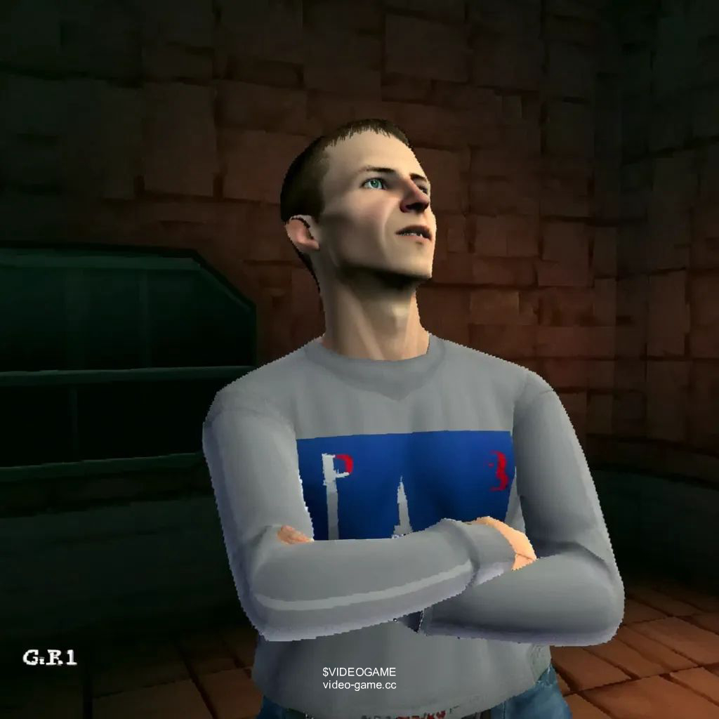 Look mom I'm in a videogame! 👾 👀