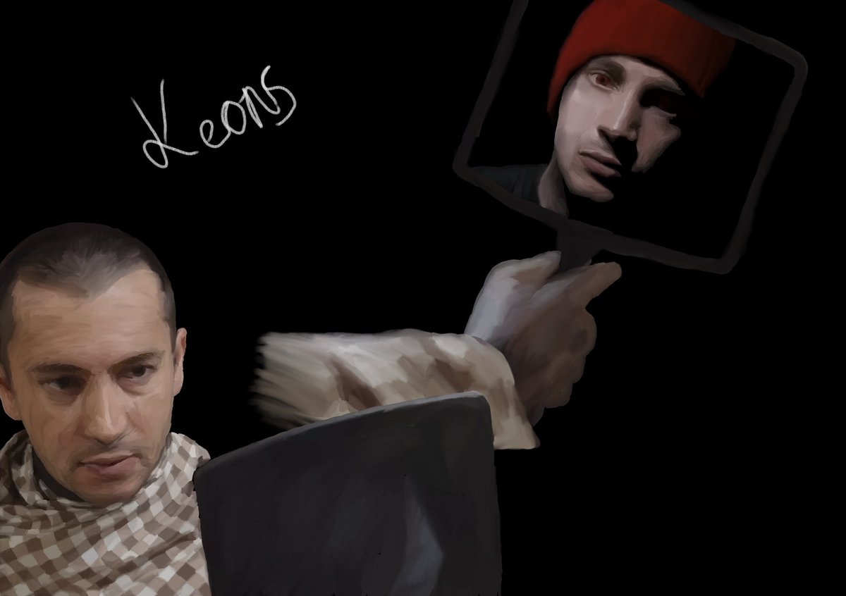 KEONSEAST's tweet photo. oh its you, 
welcome back to the show:..

#cliqueart #tylerjoseph @tylerrjoseph https://t.co/1auHJXnVWd
