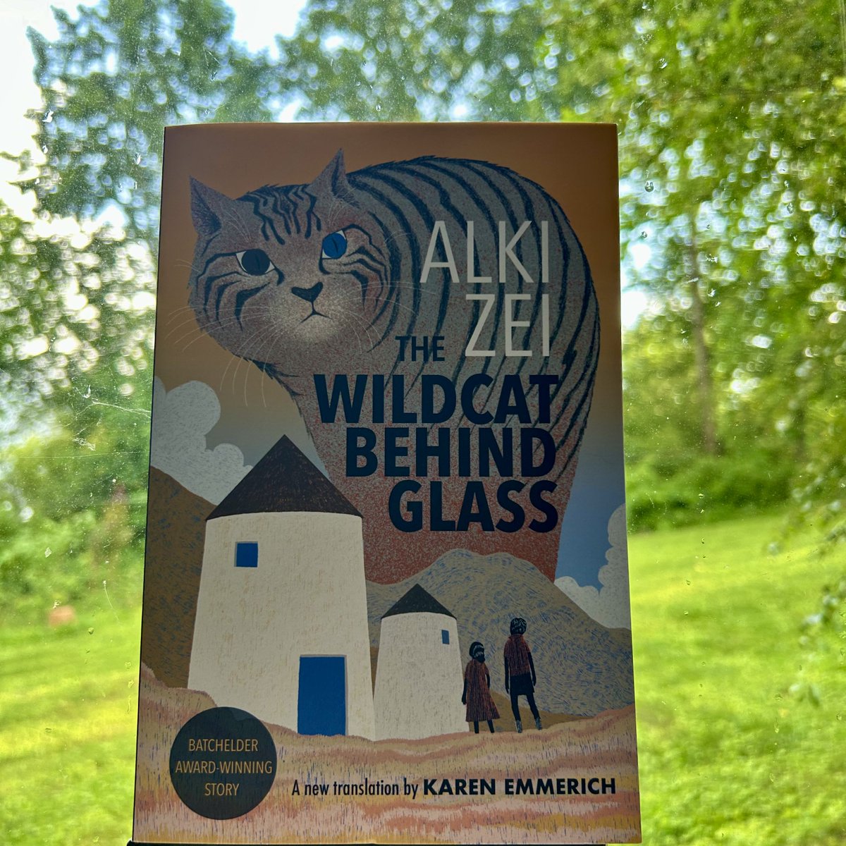 J. Kasper Kramer (@jkasperkramer) on Twitter photo Make sure you check out the brand new translation of Alki Zeiβs classic THE WILDCAT BEHIND GLASS! I was thrilled to read an advance copy of this powerful, important book and absolutely adored it. #antifascist #thewildcatbehindglass #kidlit #HistoricalFiction <a href="/RestlessBooks/">Restless Books</a> Make sure you check out the brand new translation of Alki Zeiβs classic THE WILDCAT BEHIND GLASS! I was thrilled to read an advance copy of this powerful, important book and absolutely adored it. #antifascist #thewildcatbehindglass #kidlit #HistoricalFiction <a href="/RestlessBooks/">Restless Books</a>