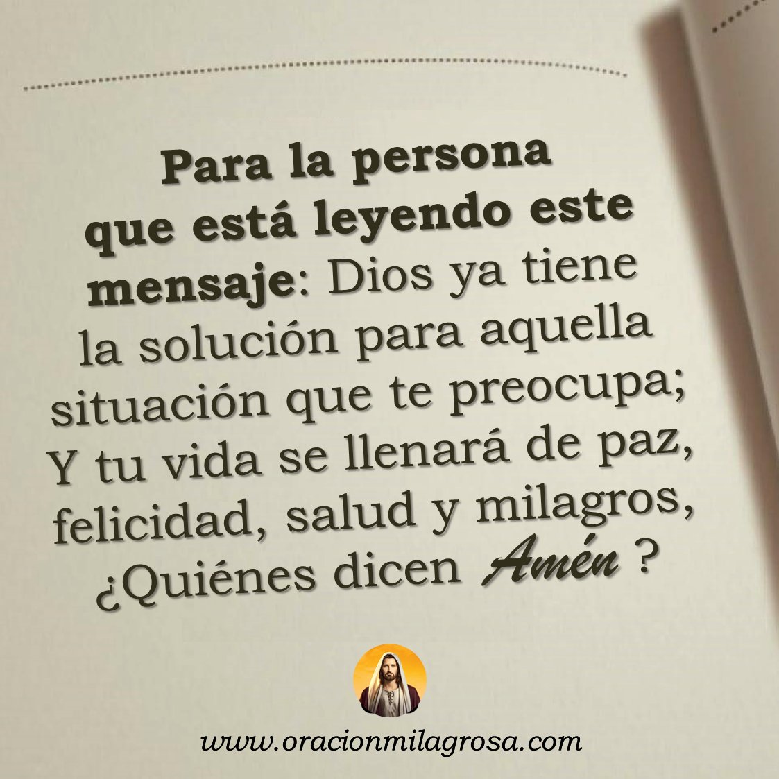 Gracias Dios por tu amor, tu bondad y tus promesas, AMÉN 🙏
