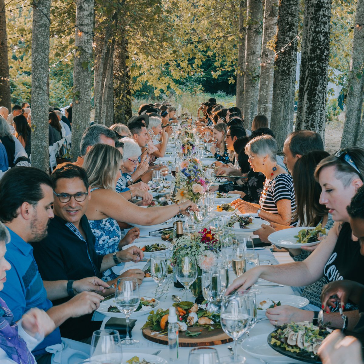 ubcfarm's tweet photo. Tickets for our coveted Long Table Dinner go on sale next Friday, June 14 @ noon. Get pre-sale access by becoming a member or subscribing to our newsletter!

https://t.co/N70de7ehQS 

This event is proudly brought to you by the CSFS at UBC Farm, Sage Catering, &amp; @ubcfoodie https://t.co/P7GpX7LlsR