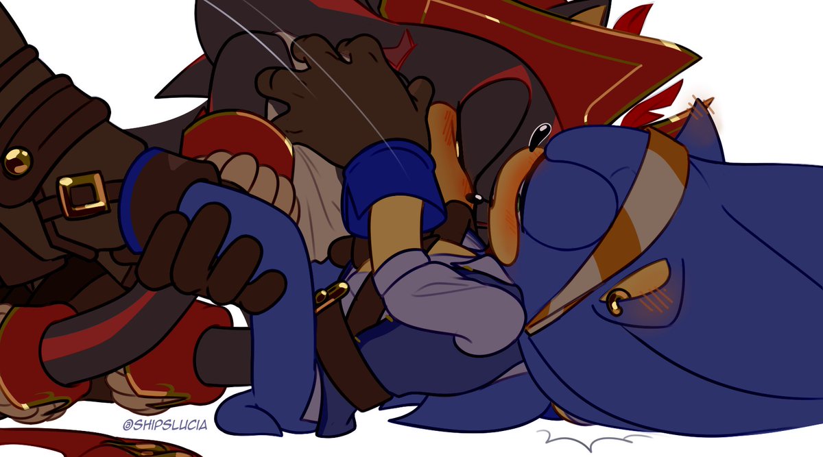 Más besos 😀🩷❤️‍🔥#Sonadow #Pirate