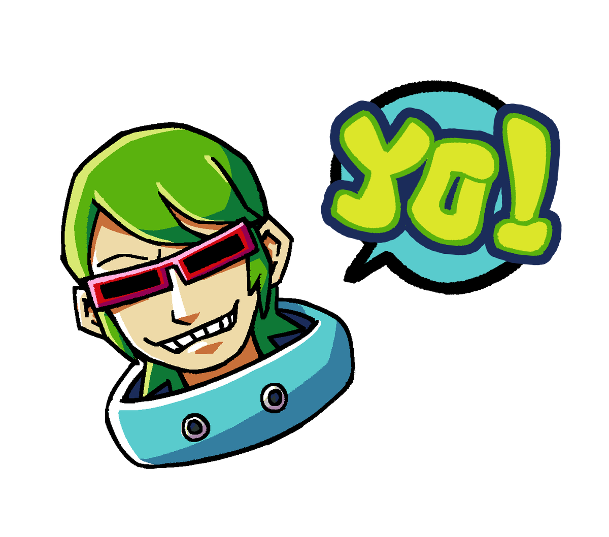 xkdltm1's tweet photo. #JetSetRadio #JetSetRadioFuture
#JSR #JSRF #젯셋라디오 #Yoyo
Yo! https://t.co/HsNbd2ylo0