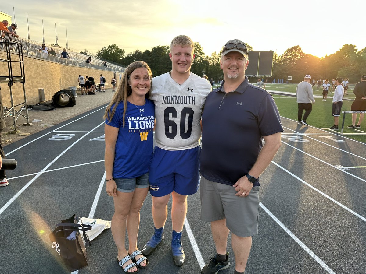 Beyond blessed to receive an offer to play at Monmouth university <a href="/CoachBGabriel/">CoachBrianGabriel</a> and <a href="/CoachSamDorsett/">Sam Dorsett</a> I can’t wait to be back up. <a href="/CoachThompson33/">Tyler Thompson</a> @BigBreen51