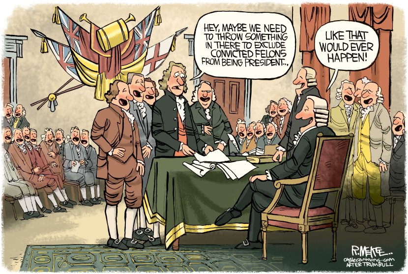 Rick McKee @Rick_McKee_Ink #Felons