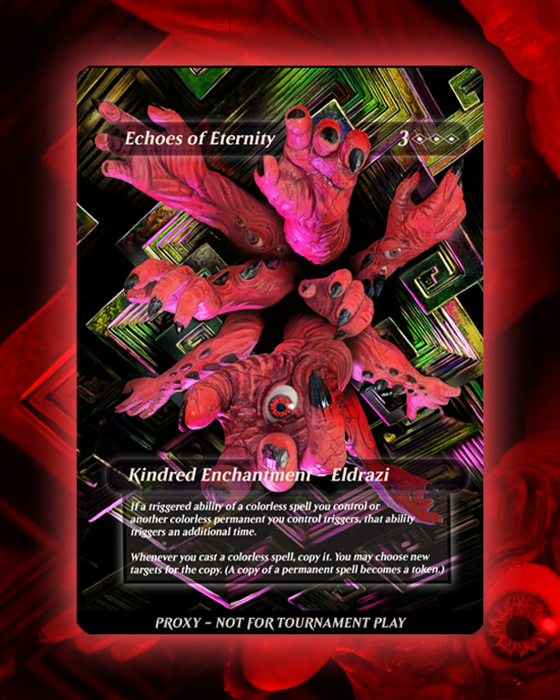 rulluma's tweet photo. Check out our Echoes of Eternity - MTG Proxy, from Modern Horizons 3
#MTG #MagicTheGathering #ProxyCards #modernhorizons3  #tradingcards https://t.co/0wM3xyQFcc