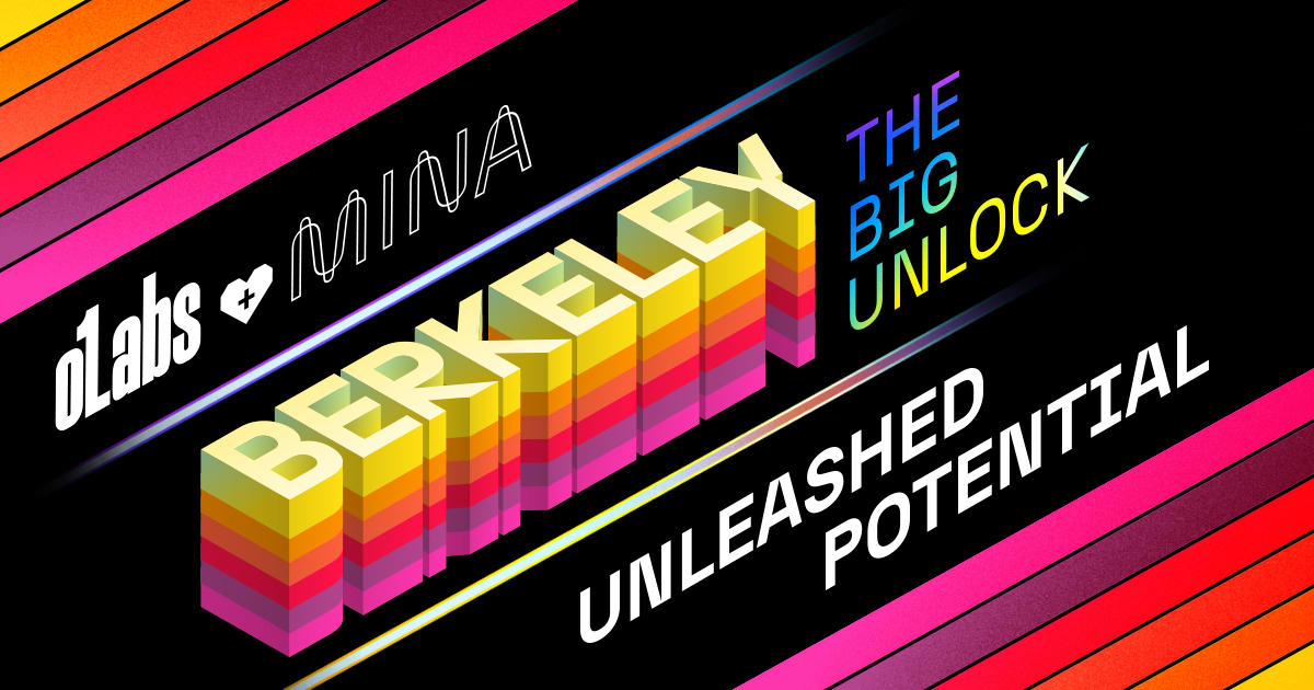 The first Berkeley block on Mina has been created! 🎉 Today has been a big day for <a href="/MinaProtocol/">Mina Protocol (httpz) 🪶</a>!

This milestone brings us closer to our vision: Proof of Everything, which:
👉prioritizes truth
👉reduces costs
👉preserves privacy
👉ensures verifiability on any device, anywhere.