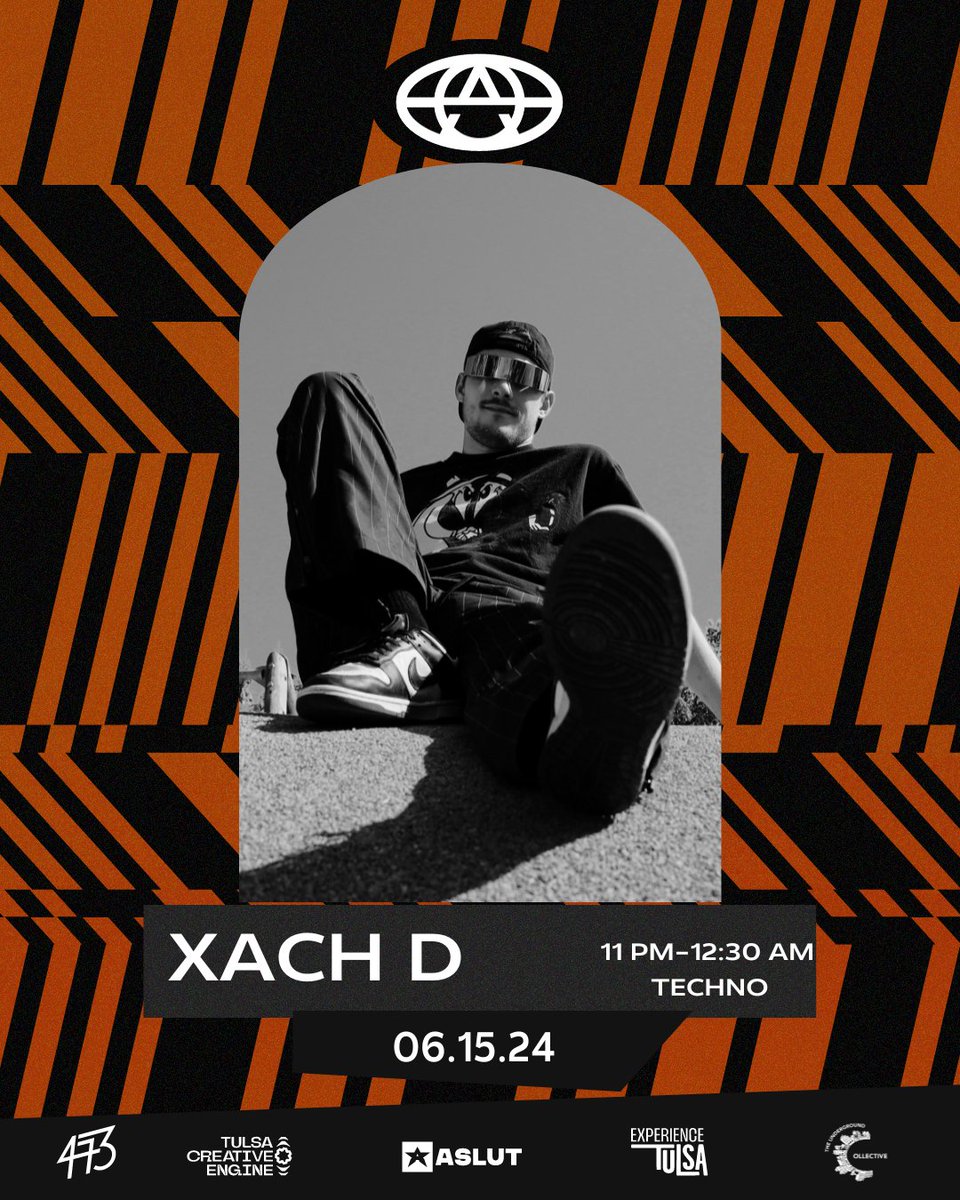 aslutzine's tweet image. The one and only Xach D is throwing down a pulsating set next Saturday, 6/15!  Get ready for a night of genre-bending beats and good vibes under the open sky.  Tickets are selling fast, don&apos;t miss out!  #OpenAire ⬇️
loom.ly/afXOg14