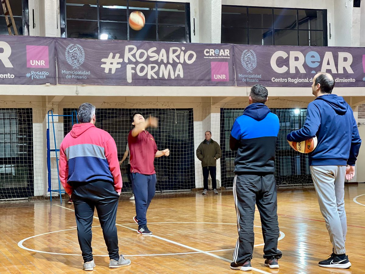 Asociación Rosarina de Básquetbol tweet media