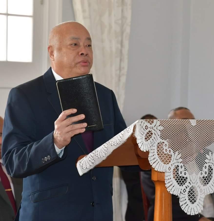 Mr. Graham Everett Leung is Fiji's New Attorney General. Hon. Siromi Turaga will continue as Minister for Justice.