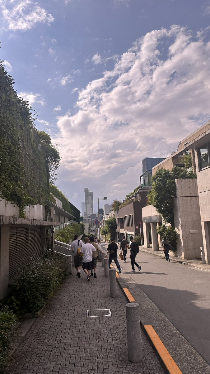 Broke gehen in Tokio!!!!