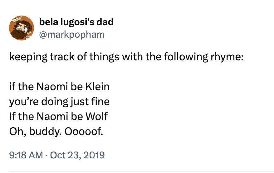 Paul and Storm tweet media
